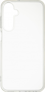 FoneKit silikonisuoja, Samsung Galaxy A25, läpinäkyvä