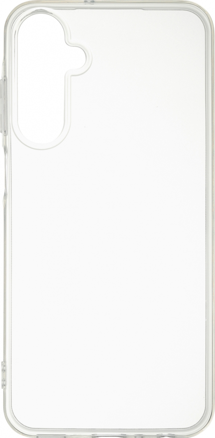 FoneKit silikonisuoja, Samsung Galaxy A25, läpinäkyvä