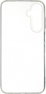 FoneKit silikonisuoja, Samsung Galaxy A25, läpinäkyvä