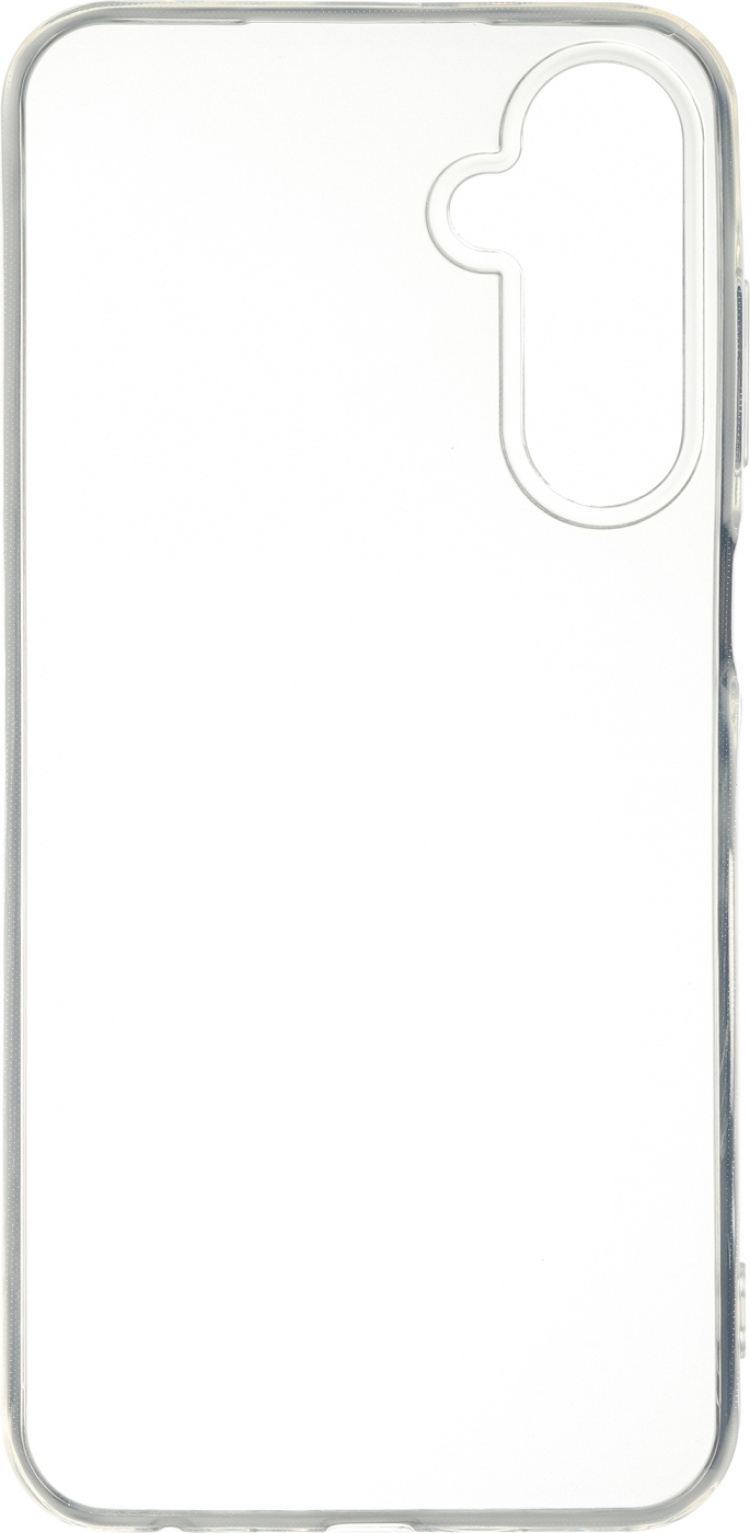 FoneKit silikonisuoja, Samsung Galaxy A25, läpinäkyvä
