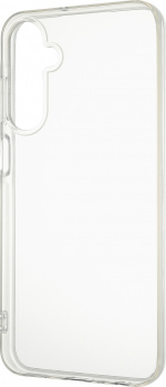 FoneKit silikonisuoja, Samsung Galaxy A25, läpinäkyvä