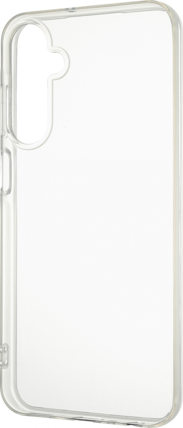 FoneKit silikonisuoja, Samsung Galaxy A25, läpinäkyvä