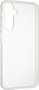 FoneKit silikonisuoja, Samsung Galaxy A25, läpinäkyvä