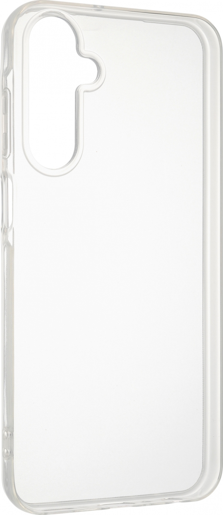 FoneKit silikonisuoja, Samsung Galaxy A25, läpinäkyvä