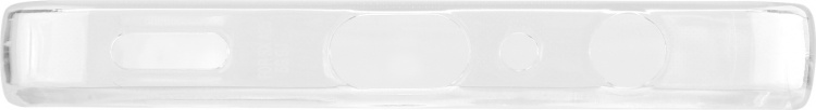 FoneKit silikonisuoja, Samsung Galaxy A25, läpinäkyvä
