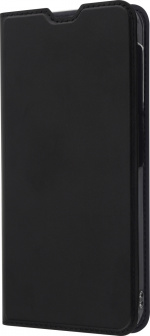 FoneKit BookCase -suojakotelo, Samsung Galaxy A25 5G, musta