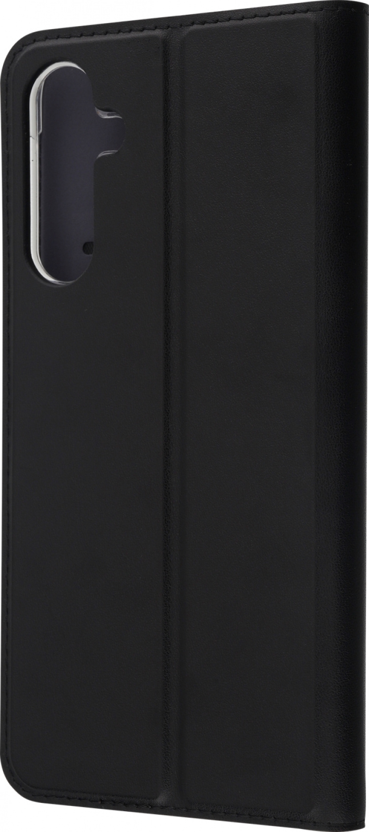 FoneKit BookCase -suojakotelo, Samsung Galaxy A25 5G, musta