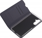 FoneKit BookCase -suojakotelo, Samsung Galaxy A25 5G, musta