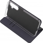 FoneKit BookCase -suojakotelo, Samsung Galaxy A25 5G, musta