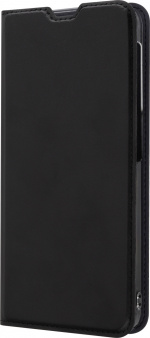 FoneKit BookCase -suojakotelo, Samsung Galaxy A15, musta