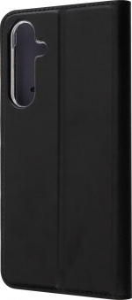 FoneKit BookCase -suojakotelo, Samsung Galaxy A15, musta