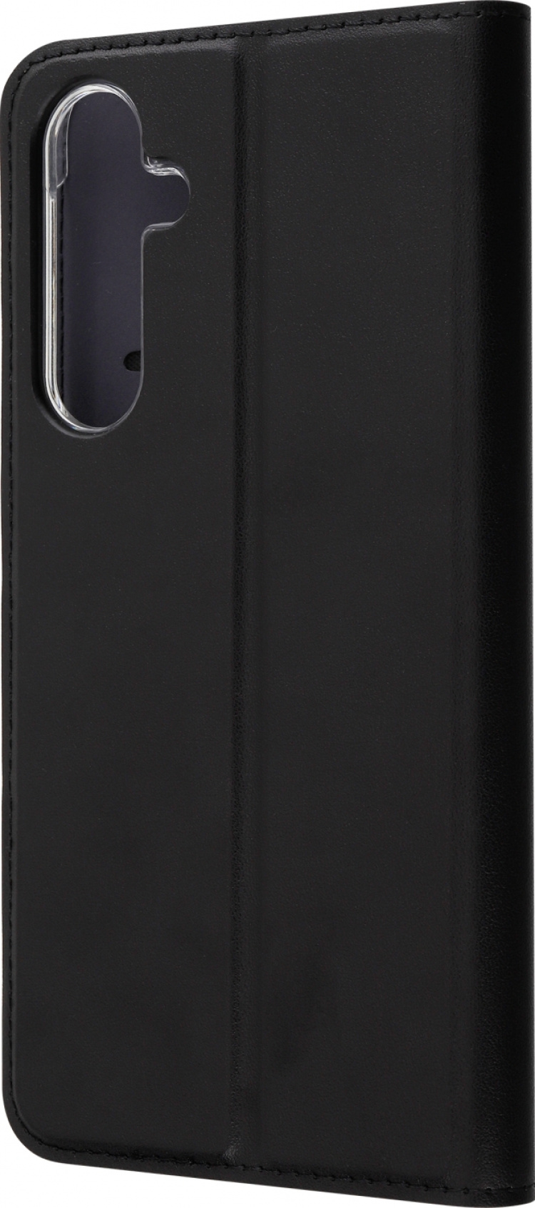 FoneKit BookCase -suojakotelo, Samsung Galaxy A15, musta