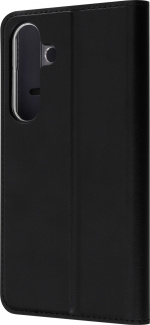 FoneKit BookCase -suojakotelo, Samsung Galaxy S24, musta