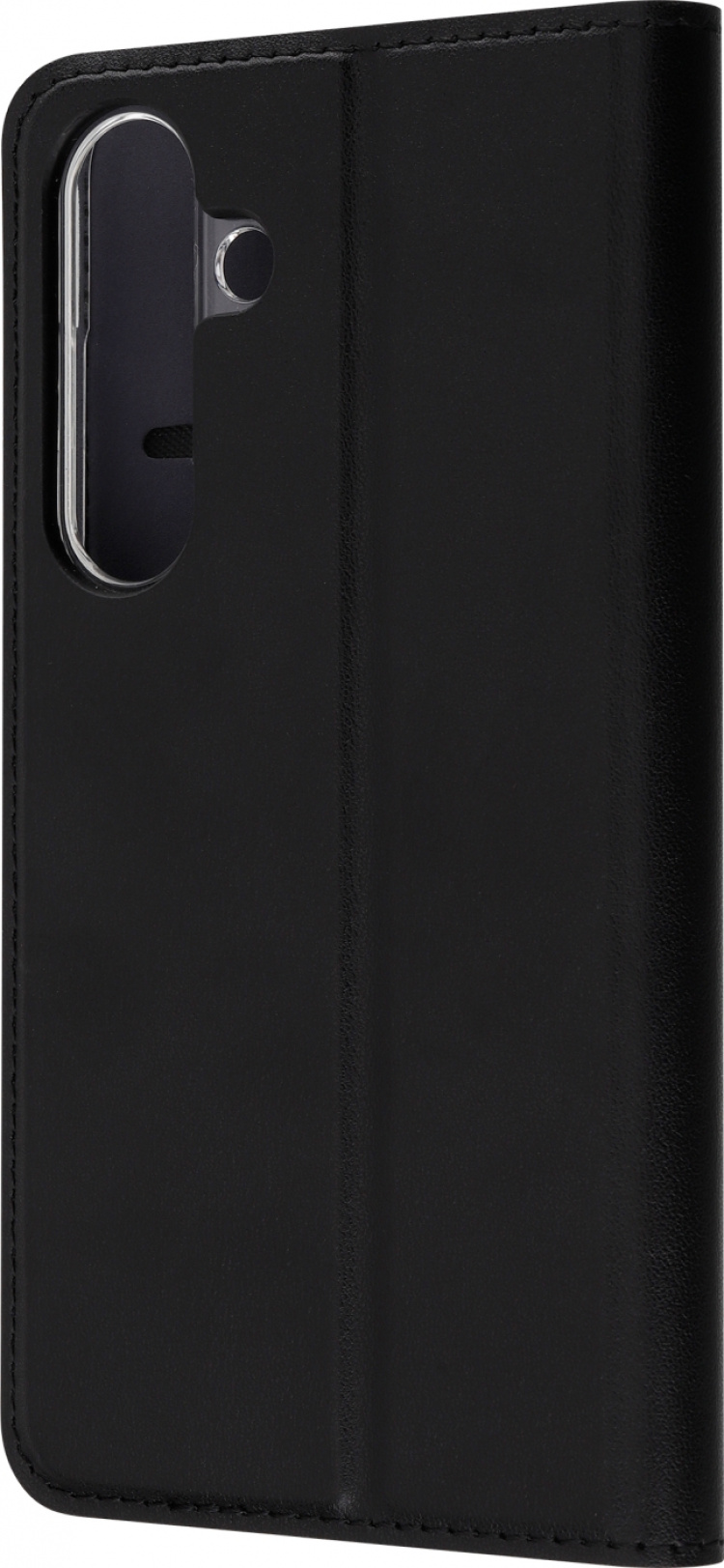 FoneKit BookCase -suojakotelo, Samsung Galaxy S24, musta