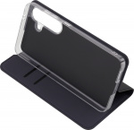 FoneKit BookCase -suojakotelo, Samsung Galaxy S24, musta