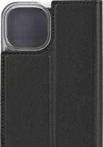 FoneKit BookCase -suojakotelo, Samsung Galaxy S24+, musta