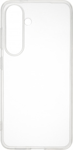 FoneKit silikonisuoja, Samsung Galaxy S24, läpinäkyvä