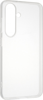 FoneKit silikonisuoja, Samsung Galaxy S24, läpinäkyvä