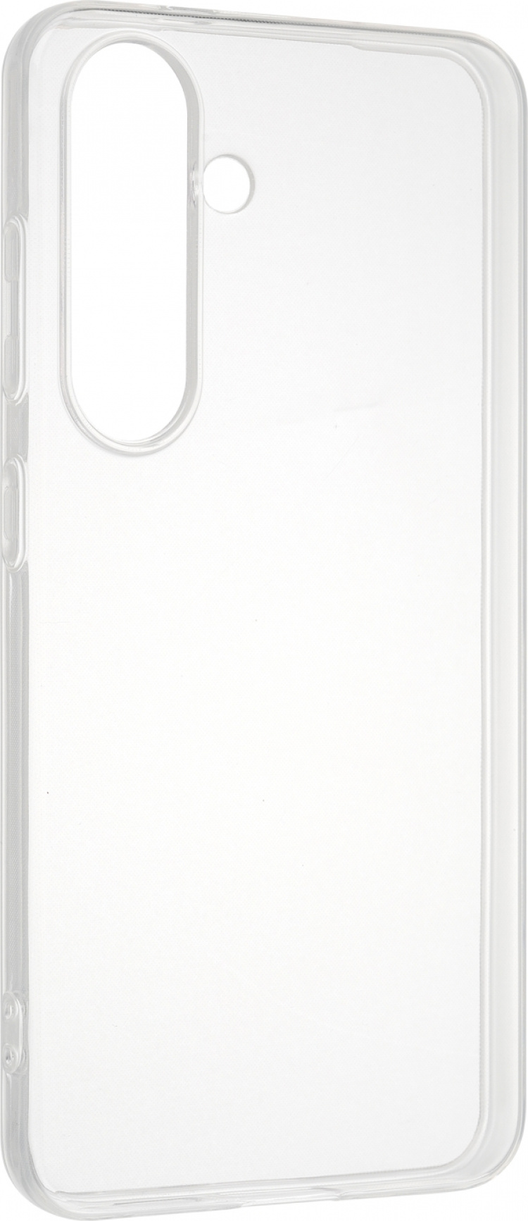 FoneKit silikonisuoja, Samsung Galaxy S24, läpinäkyvä