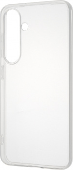 FoneKit silikonisuoja, Samsung Galaxy S24, läpinäkyvä