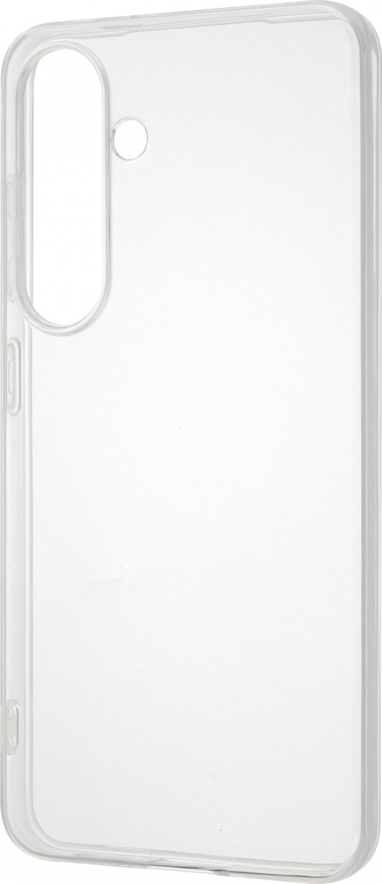 FoneKit silikonisuoja, Samsung Galaxy S24, läpinäkyvä