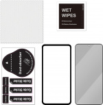 FoneKit Privacy+ Full Cover -panssarilasi, Galaxy S24, musta