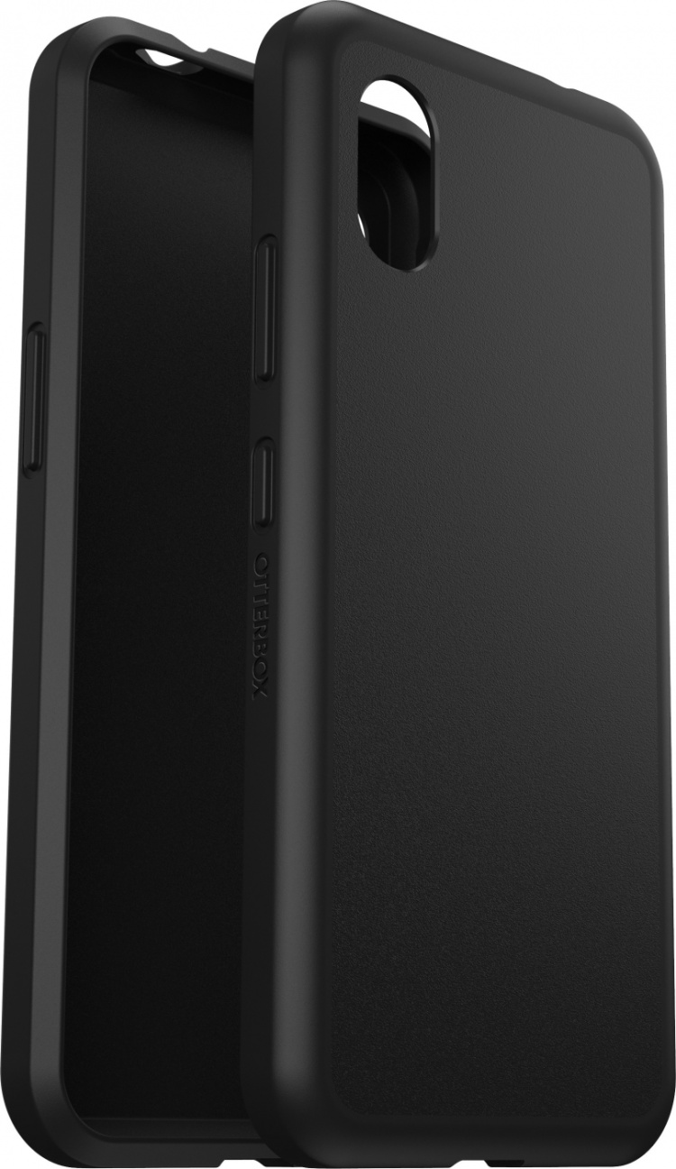 Otterbox React -suojakotelo, Samsung Galaxy XCover7, musta (Pro Pack)