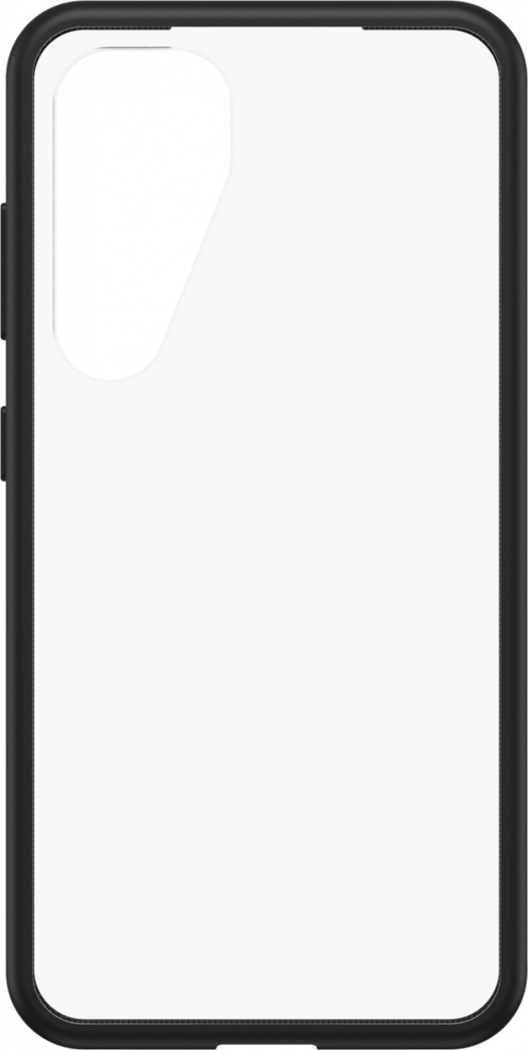 Otterbox React -suojakotelo, musta / kirkas, Samsung Galaxy S24