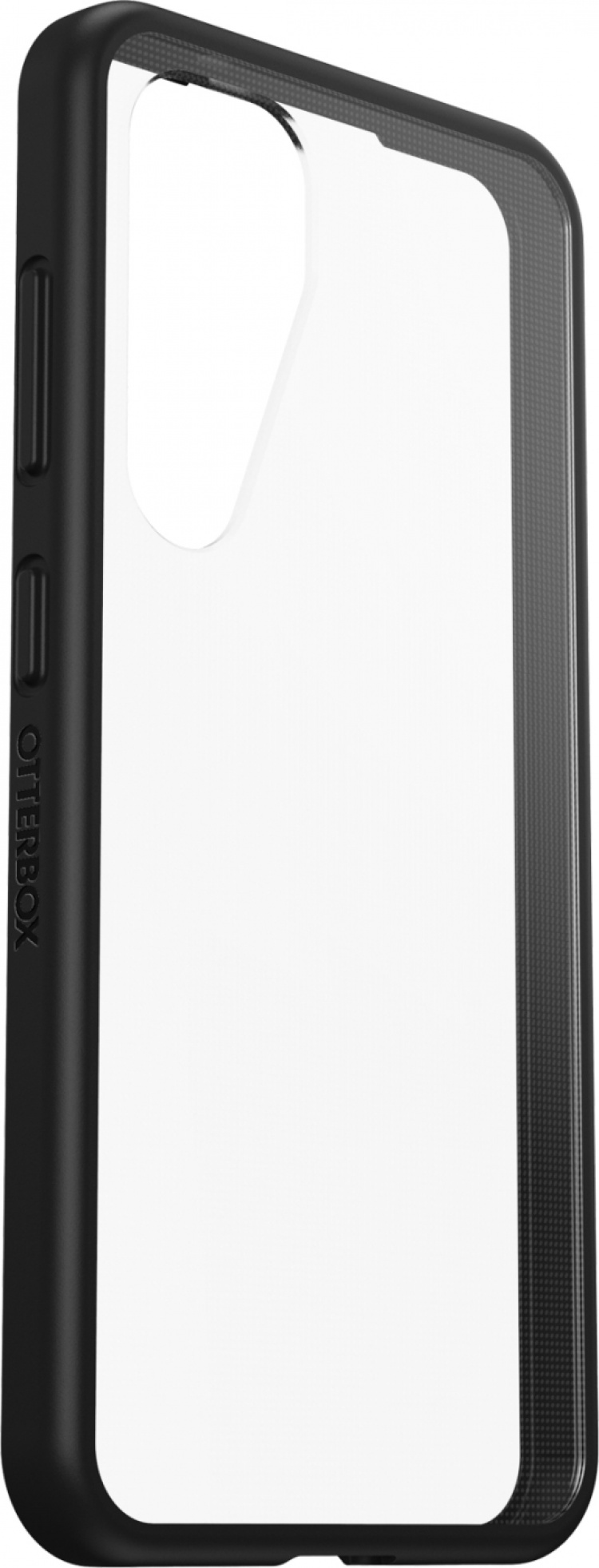 Otterbox React -suojakotelo, musta / kirkas, Samsung Galaxy S24