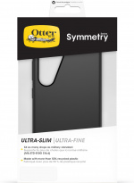 Otterbox Symmetry -suojakuori, Samsung Galaxy S24, musta Otterbox Symmetry -suojakuori, Samsung Galaxy S24, musta