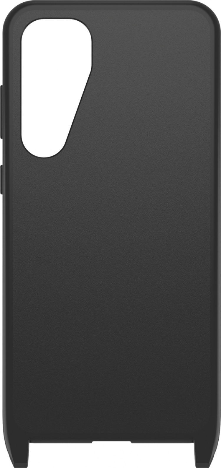 Otterbox React Necklace -suojakotelo hihnalla, musta, Samsung Galaxy S24+ Otterbox React Necklace -suojakotelo hihnalla, musta, Samsung Galaxy S24+