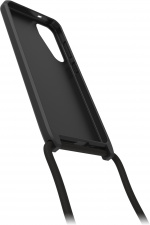 Otterbox React Necklace -suojakotelo hihnalla, musta, Samsung Galaxy S24+ Otterbox React Necklace -suojakotelo hihnalla, musta, Samsung Galaxy S24+