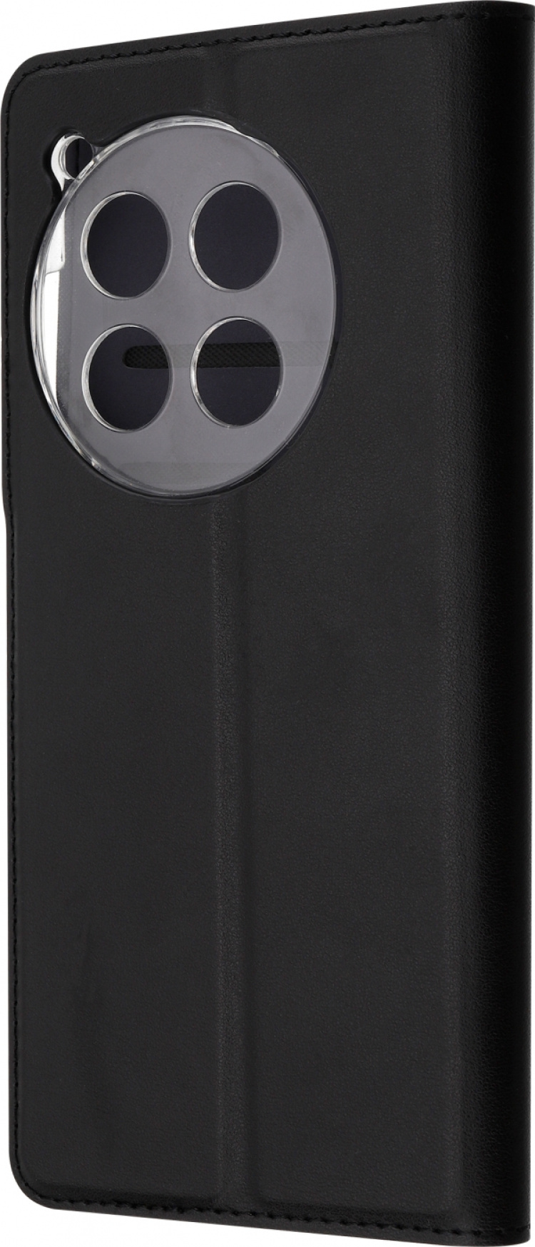 FoneKit BookCase -suojakotelo, OnePlus 12, musta