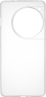 FoneKit silikonisuoja, OnePlus 12, läpinäkyvä FoneKit silikonisuoja, OnePlus 12, läpinäkyvä