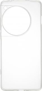 FoneKit silikonisuoja, OnePlus 12, läpinäkyvä FoneKit silikonisuoja, OnePlus 12, läpinäkyvä