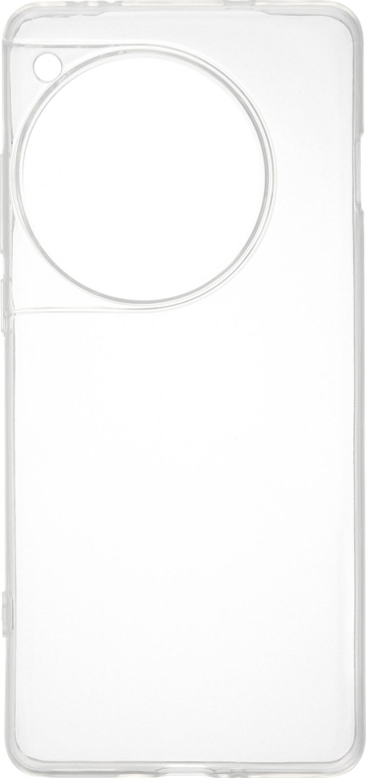 FoneKit silikonisuoja, OnePlus 12, läpinäkyvä FoneKit silikonisuoja, OnePlus 12, läpinäkyvä