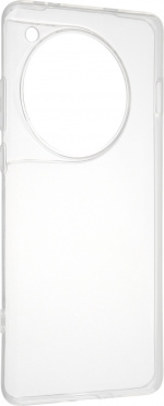 FoneKit silikonisuoja, OnePlus 12, läpinäkyvä FoneKit silikonisuoja, OnePlus 12, läpinäkyvä