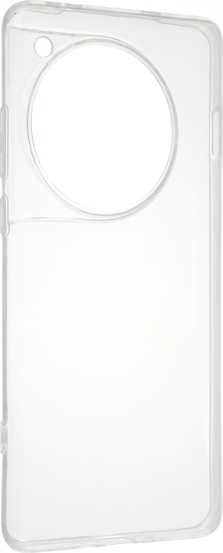 FoneKit silikonisuoja, OnePlus 12, läpinäkyvä FoneKit silikonisuoja, OnePlus 12, läpinäkyvä