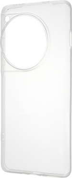 FoneKit silikonisuoja, OnePlus 12, läpinäkyvä FoneKit silikonisuoja, OnePlus 12, läpinäkyvä