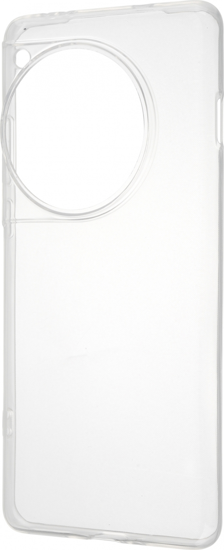 FoneKit silikonisuoja, OnePlus 12, läpinäkyvä FoneKit silikonisuoja, OnePlus 12, läpinäkyvä