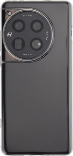 FoneKit silikonisuoja, OnePlus 12, läpinäkyvä FoneKit silikonisuoja, OnePlus 12, läpinäkyvä