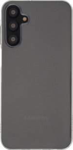 FoneKit silikonisuoja, Samsung Galaxy A15, läpinäkyvä