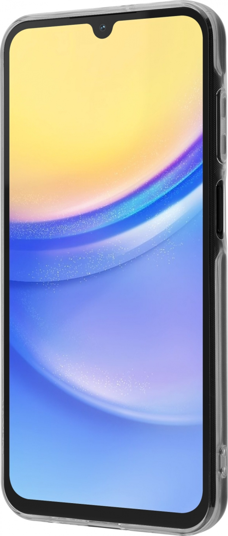 FoneKit silikonisuoja, Samsung Galaxy A15, läpinäkyvä