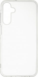 FoneKit silikonisuoja, Samsung Galaxy A15, läpinäkyvä