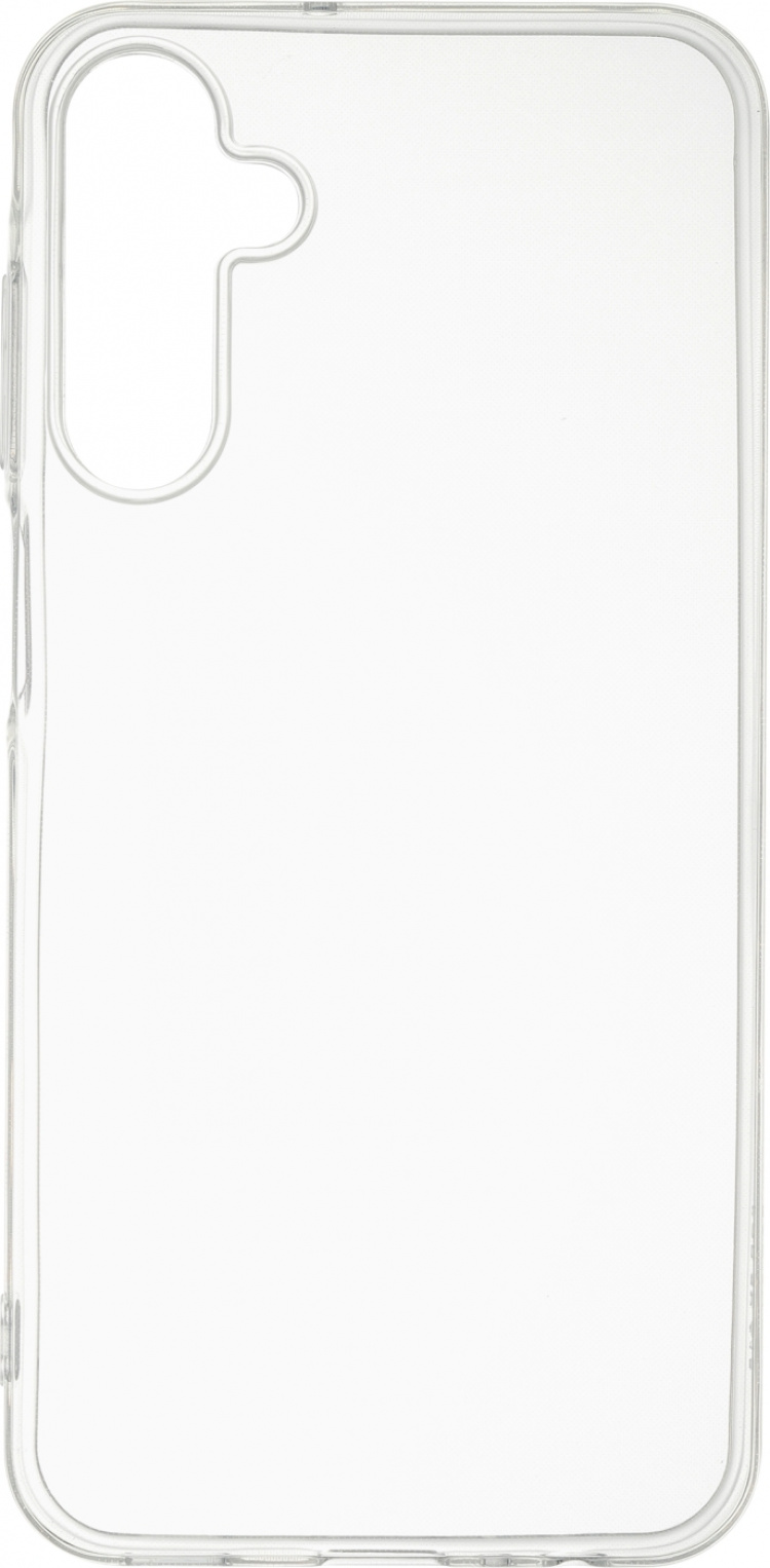 FoneKit silikonisuoja, Samsung Galaxy A15, läpinäkyvä