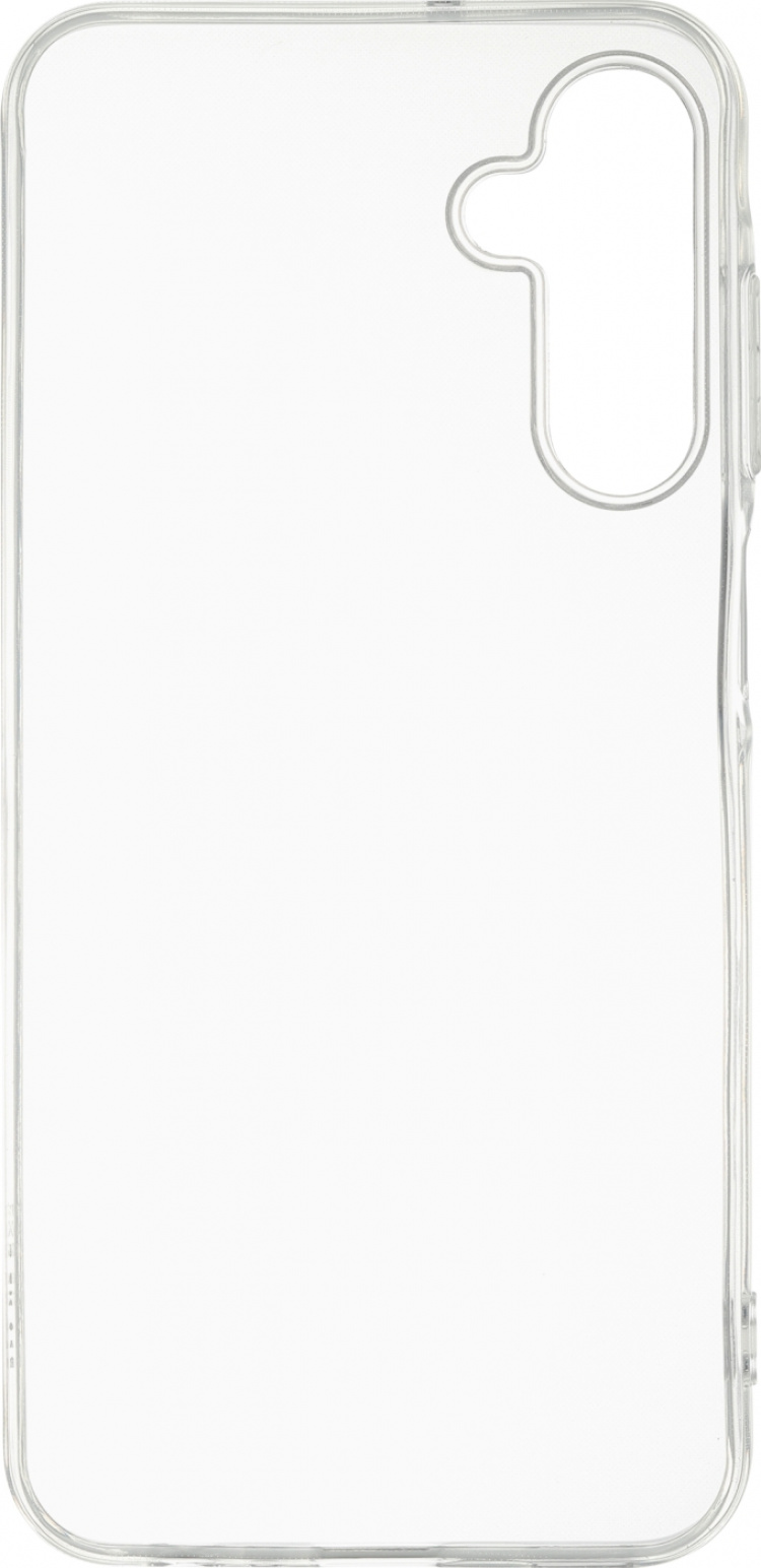 FoneKit silikonisuoja, Samsung Galaxy A15, läpinäkyvä