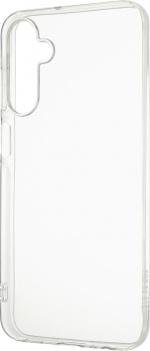 FoneKit silikonisuoja, Samsung Galaxy A15, läpinäkyvä