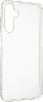 FoneKit silikonisuoja, Samsung Galaxy A15, läpinäkyvä