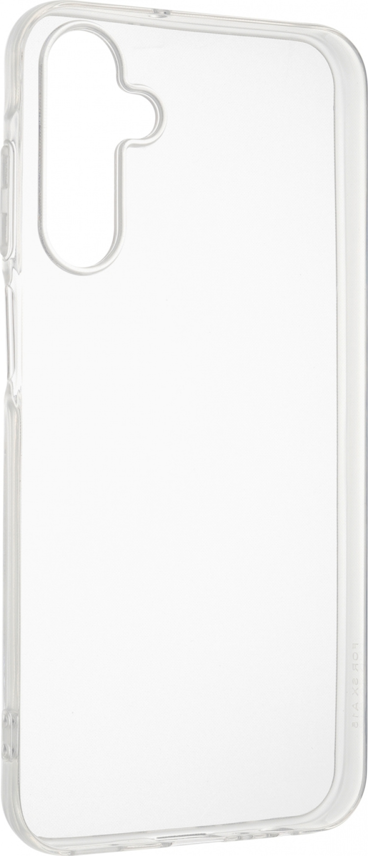 FoneKit silikonisuoja, Samsung Galaxy A15, läpinäkyvä