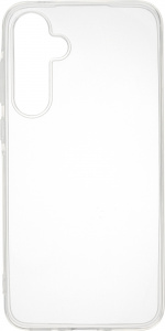 FoneKit silikonisuoja, Samsung Galaxy A35, läpinäkyvä